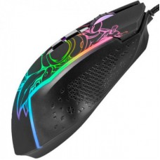 Мишка Xtrike ME GM-327 USB RGB Black (GM-327) - Фото