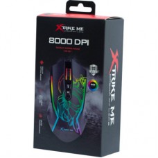 Мишка Xtrike ME GM-327 USB RGB Black (GM-327) - Фото