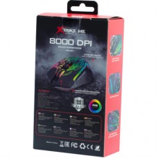 Мишка Xtrike ME GM-327 USB RGB Black (GM-327) - Фото