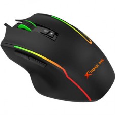 Мишка Xtrike ME GM-518 USB RGB Black (GM-518) - Фото