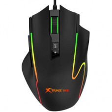 Мишка Xtrike ME GM-518 USB RGB Black (GM-518) - Фото