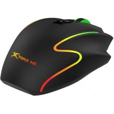 Мишка Xtrike ME GM-518 USB RGB Black (GM-518) - Фото