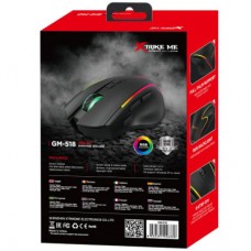 Мишка Xtrike ME GM-518 USB RGB Black (GM-518) - Фото