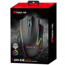 Мишка Xtrike ME GM-518 USB RGB Black (GM-518) - Фото