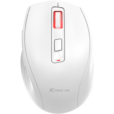Мышка Xtrike ME GW-223WH Wireless White (GW-223WH)