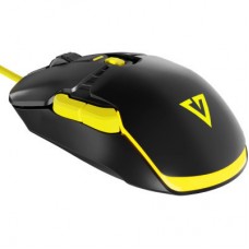 Мышка Modecom Jager Volcano RGB Hot-Swap Custom USB Black (M-MC-JAGER-100) - Фото