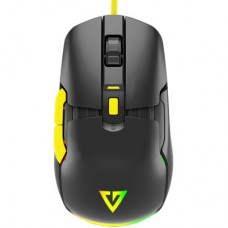 Мышка Modecom Jager Volcano RGB Hot-Swap Custom USB Black (M-MC-JAGER-100) - Фото
