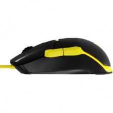 Мышка Modecom Jager Volcano RGB Hot-Swap Custom USB Black (M-MC-JAGER-100) - Фото