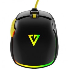 Мышка Modecom Jager Volcano RGB Hot-Swap Custom USB Black (M-MC-JAGER-100) - Фото