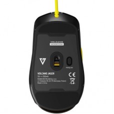 Мышка Modecom Jager Volcano RGB Hot-Swap Custom USB Black (M-MC-JAGER-100) - Фото