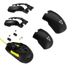 Мышка Modecom Jager Volcano RGB Hot-Swap Custom USB Black (M-MC-JAGER-100) - Фото