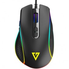 Мишка Modecom Veles Volcano RGB USB Black (M-MC-VELES-100) - Фото