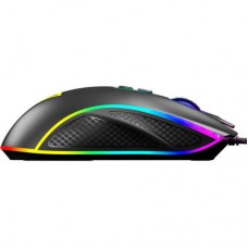Мишка Modecom Veles Volcano RGB USB Black (M-MC-VELES-100) - Фото