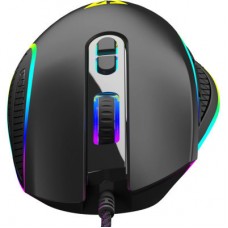 Мишка Modecom Veles Volcano RGB USB Black (M-MC-VELES-100) - Фото