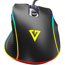 Мишка Modecom Veles Volcano RGB USB Black (M-MC-VELES-100) - Фото