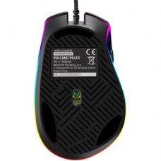 Мишка Modecom Veles Volcano RGB USB Black (M-MC-VELES-100) - Фото