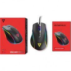 Мишка Modecom Veles Volcano RGB USB Black (M-MC-VELES-100) - Фото