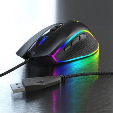 Мишка Modecom Veles Volcano RGB USB Black (M-MC-VELES-100) - Фото