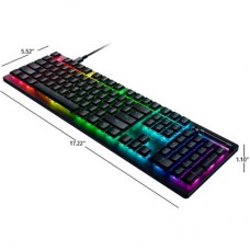 Клавіатура Razer DeathStalker V2 Red Switch USB RU Black (RZ03-04500800-R3R1) - Фото