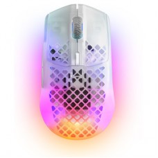 Мишка SteelSeries Aerox 3 Wireless Ghost (SS62610) - Фото