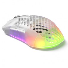 Мишка SteelSeries Aerox 3 Wireless Ghost (SS62610) - Фото