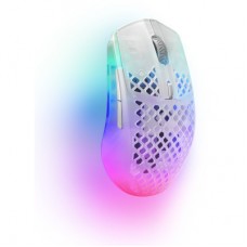 Мишка SteelSeries Aerox 3 Wireless Ghost (SS62610) - Фото