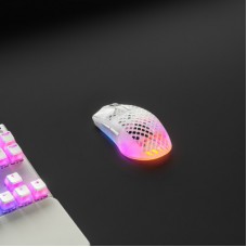Мишка SteelSeries Aerox 3 Wireless Ghost (SS62610) - Фото