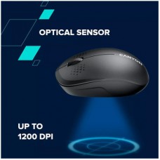 Мишка Canyon MW-04 Bluetooth Black (CNS-CMSW04B) - Фото