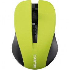 Мышка Canyon MW-1 Wireless Yellow (CNE-CMSW1Y) - Фото