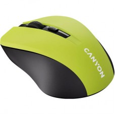 Мышка Canyon MW-1 Wireless Yellow (CNE-CMSW1Y) - Фото