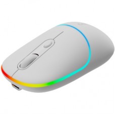 Мышка Canyon MW-22 Dual Band RGB Wireless Snow White (CNS-CMSW22SW) - Фото