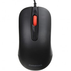 Мишка Omega OM-520 USB Black (OM0520B) - Фото