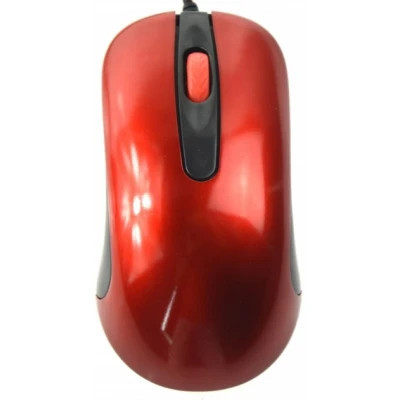 Мышка Omega OM-520 USB Red (OM0520R)
