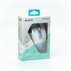 Мышка A4Tech FG45CS Air Wireless lcy Blue (4711421993210) - Фото