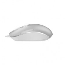 Мишка A4Tech FM26 USB Icy White (4711421991469) - Фото