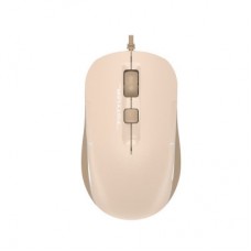 Мишка A4Tech FM26S USB Cafe Latte (4711421993494) - Фото