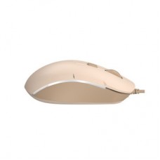 Мишка A4Tech FM26 USB Cafe Latte (4711421991391) - Фото