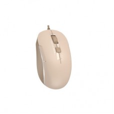 Мишка A4Tech FM26 USB Cafe Latte (4711421991391) - Фото