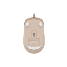 Мишка A4Tech FM26 USB Cafe Latte (4711421991391) - Фото