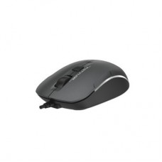 Мишка A4Tech FM26 USB Smoky Grey (4711421991537) - Фото