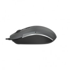 Мишка A4Tech FM26 USB Smoky Grey (4711421991537) - Фото