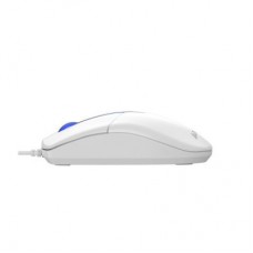 Мишка A4Tech N-530S USB White (4711421988315) - Фото