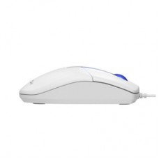Мишка A4Tech N-530 USB White (4711421987479) - Фото