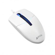 Мишка A4Tech N-530S USB White (4711421988315) - Фото
