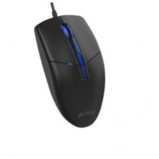 Мишка A4Tech N-530 USB Black (4711421987400) - Фото