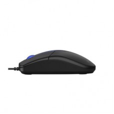 Мишка A4Tech N-530 USB Black (4711421987400) - Фото
