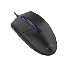 Мишка A4Tech N-530 USB Black (4711421987400) - Фото
