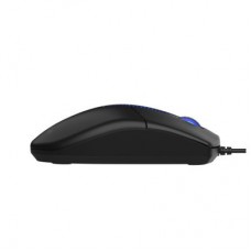 Мишка A4Tech N-530S USB Black (4711421988247) - Фото