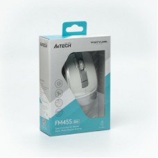 Мышка A4Tech FM45S Air USB Silver White (4711421992589) - Фото