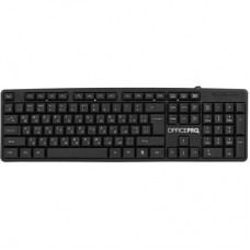 Клавиатура OfficePro SK166 USB Black (SK166)